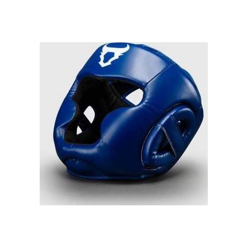 Ringhorns Charger by Venum Headgear - Navy Blue/Red