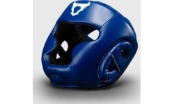 Ringhorns Charger by Venum Headgear - Navy Blue/Red