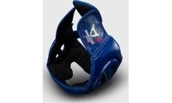Ringhorns Charger by Venum Headgear - Navy Blue/Red