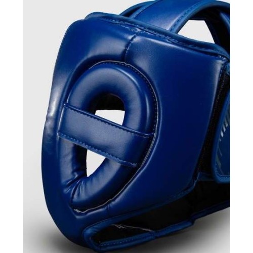 Ringhorns Charger by Venum Headgear - Navy Blue/Red