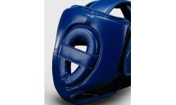 Ringhorns Charger by Venum Headgear - Navy Blue/Red