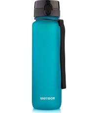 Sports water bottle meteor 1000 ml dark green - Turquoise