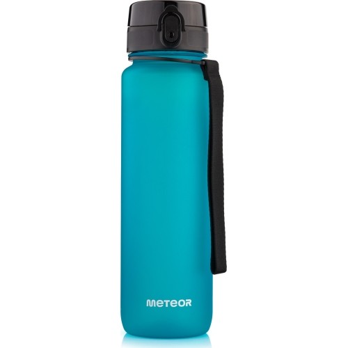 Sports water bottle meteor 1000 ml dark green - Turquoise