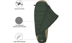 NC2012 GREEN SLEEPING BAG NILS CAMP