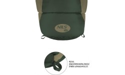 NC2012 GREEN SLEEPING BAG NILS CAMP