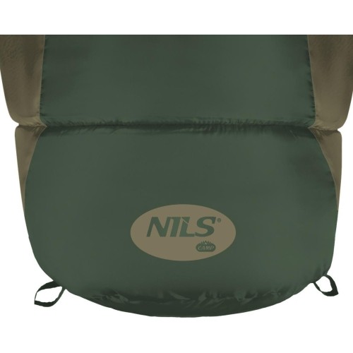 NC2012 GREEN SLEEPING BAG NILS CAMP