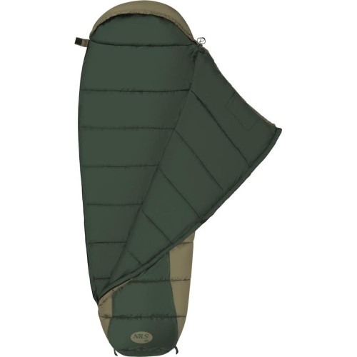 NC2012 GREEN SLEEPING BAG NILS CAMP