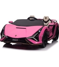 Pojazd Lamborghini SIAN różowy