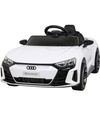 Samochód elektryczny Audi RS E-Tron GT, biały