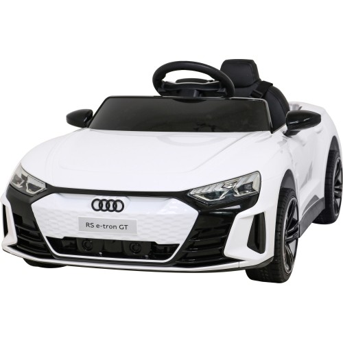 Samochód elektryczny Audi RS E-Tron GT, biały