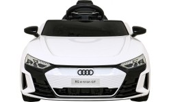 Samochód elektryczny Audi RS E-Tron GT, biały
