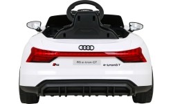 Samochód elektryczny Audi RS E-Tron GT, biały