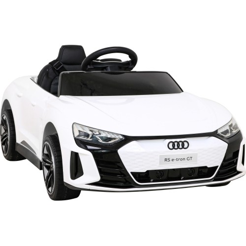 Samochód elektryczny Audi RS E-Tron GT, biały