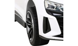 Samochód elektryczny Audi RS E-Tron GT, biały