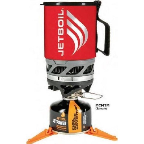 Kuchenka turystyczna Jetboil MicroMo Tamale, 0,8 l