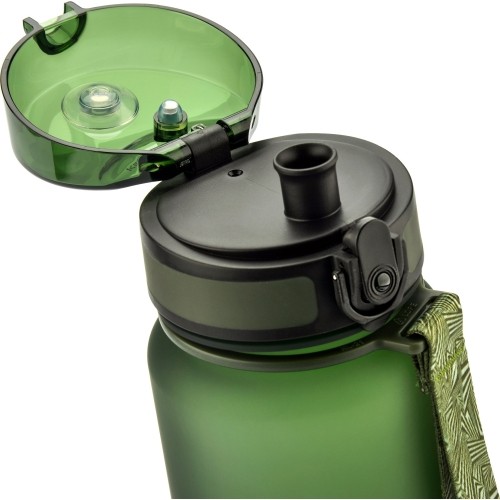 Sports water bottle meteor 1000 ml dark green - Blue || Turquoise