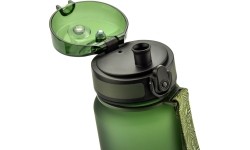 Sports water bottle meteor 1000 ml dark green - Turquoise