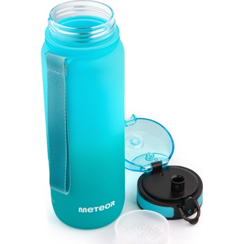 Bidon sportowy Meteor 800 ml - Zielony || Morski