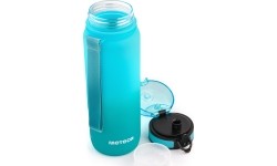 Bidon sportowy Meteor 800 ml - Zielony || Morski