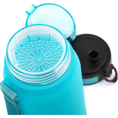 Bidon sportowy Meteor 800 ml - Zielony || Morski