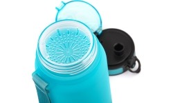 Bidon sportowy Meteor 800 ml - Zielony || Morski