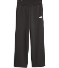 Puma Ess+ Straight Leg damskie spodnie sportowe Black 676093 01