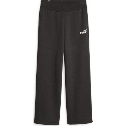 Puma Ess+ Straight Leg damskie spodnie sportowe Black 676093 01