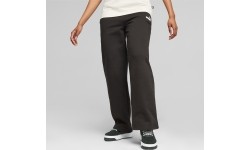 Puma Ess+ Straight Leg damskie spodnie sportowe Black 676093 01
