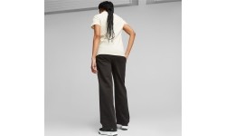 Puma Ess+ Straight Leg damskie spodnie sportowe Black 676093 01