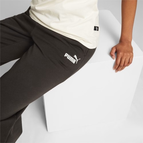 Puma Ess+ Straight Leg damskie spodnie sportowe Black 676093 01
