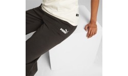 Puma Ess+ Straight Leg damskie spodnie sportowe Black 676093 01