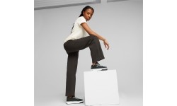 Puma Ess+ Straight Leg damskie spodnie sportowe Black 676093 01