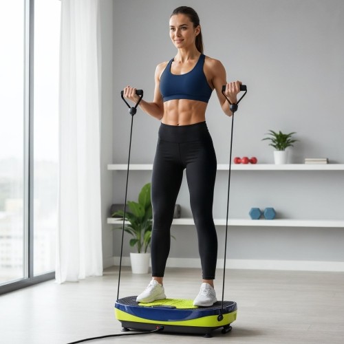 VIBRATION PLATFORM WITH 3D MAT, DUAL MOTOR SVP11 HMS