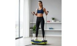 Platforma wibracyjna z matą 3D i dwoma silnikami HMS SVP11