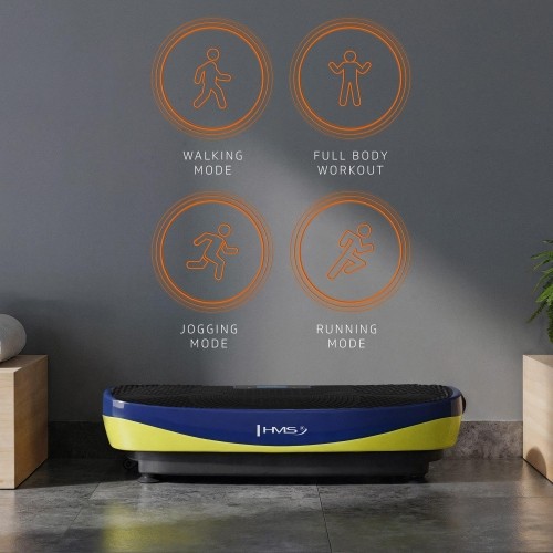 VIBRATION PLATFORM WITH 3D MAT, DUAL MOTOR SVP11 HMS