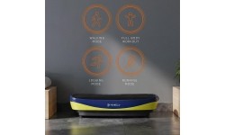 Platforma wibracyjna z matą 3D i dwoma silnikami HMS SVP11