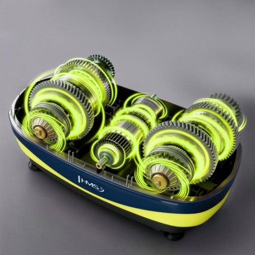 VIBRATION PLATFORM WITH 3D MAT, DUAL MOTOR SVP11 HMS