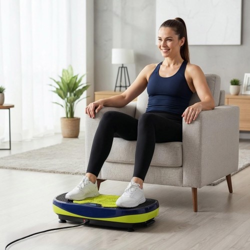 Platforma wibracyjna z matą 3D i dwoma silnikami HMS SVP11