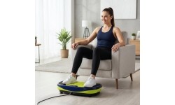Platforma wibracyjna z matą 3D i dwoma silnikami HMS SVP11