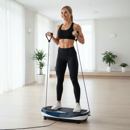 Platforma wibracyjna z matą 3D i dwoma silnikami HMS SVP13