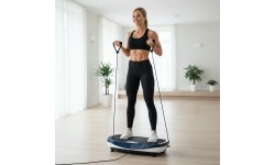 VIBRATION PLATFORM WITH 3D MAT, DUAL MOTOR SVP13 HMS