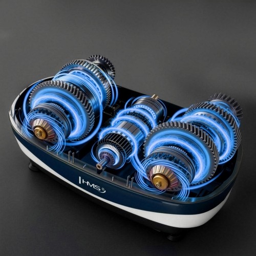 VIBRATION PLATFORM WITH 3D MAT, DUAL MOTOR SVP13 HMS