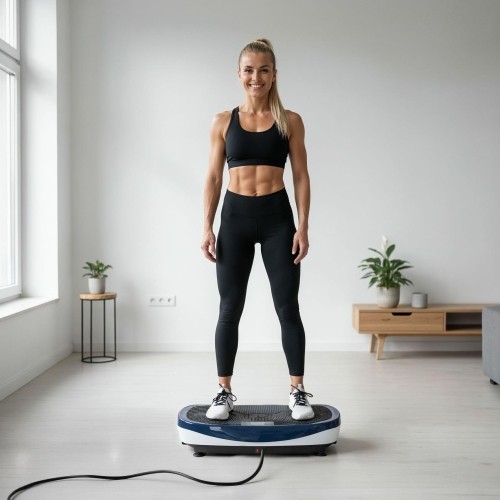 VIBRATION PLATFORM WITH 3D MAT, DUAL MOTOR SVP13 HMS