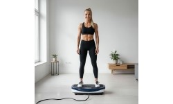 Platforma wibracyjna z matą 3D i dwoma silnikami HMS SVP13