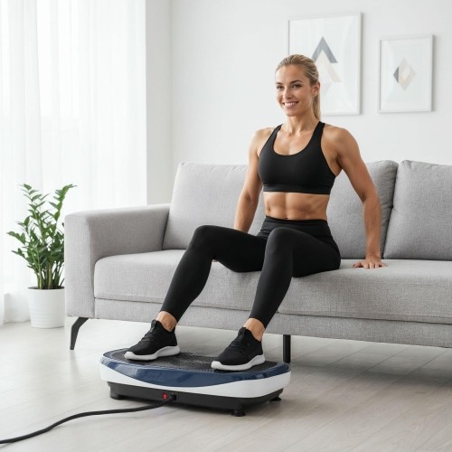 Platforma wibracyjna z matą 3D i dwoma silnikami HMS SVP13