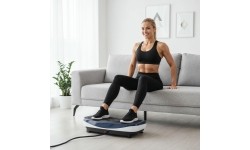 VIBRATION PLATFORM WITH 3D MAT, DUAL MOTOR SVP13 HMS