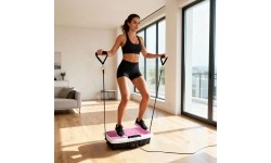 Platforma wibracyjna z linami treningowymi HMS SVP45