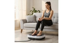 VIBRATION PLATFORM WITH RESISTANCE BANDS SVP08 ONE FITNESS