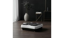 VIBRATION PLATFORM WITH RESISTANCE BANDS SVP08 ONE FITNESS