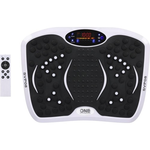 Platforma wibracyjna z gumami oporowymi One Fitness SVP08
